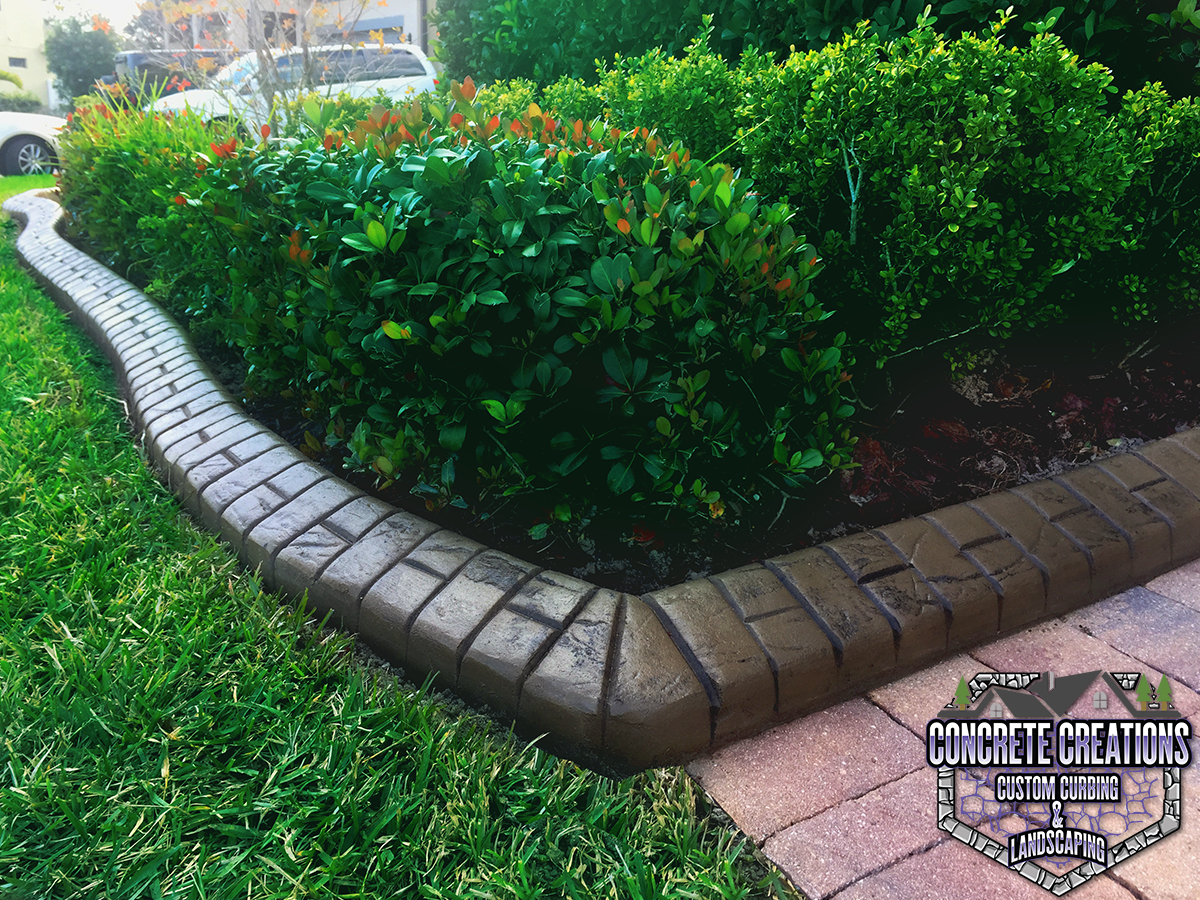 concrete-creations-and-landscaping-stamped-basketweave-curbing
