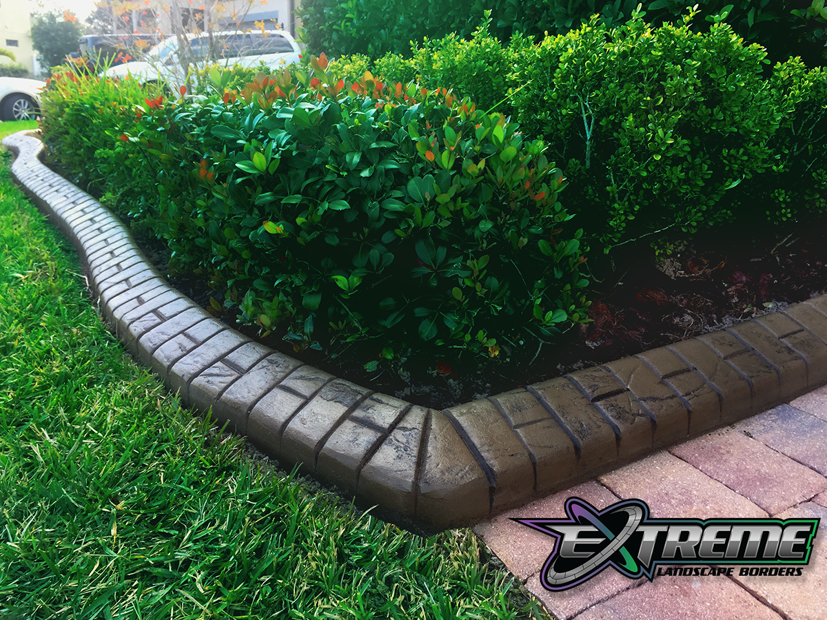 Extreme Landscape Borders Basketweave