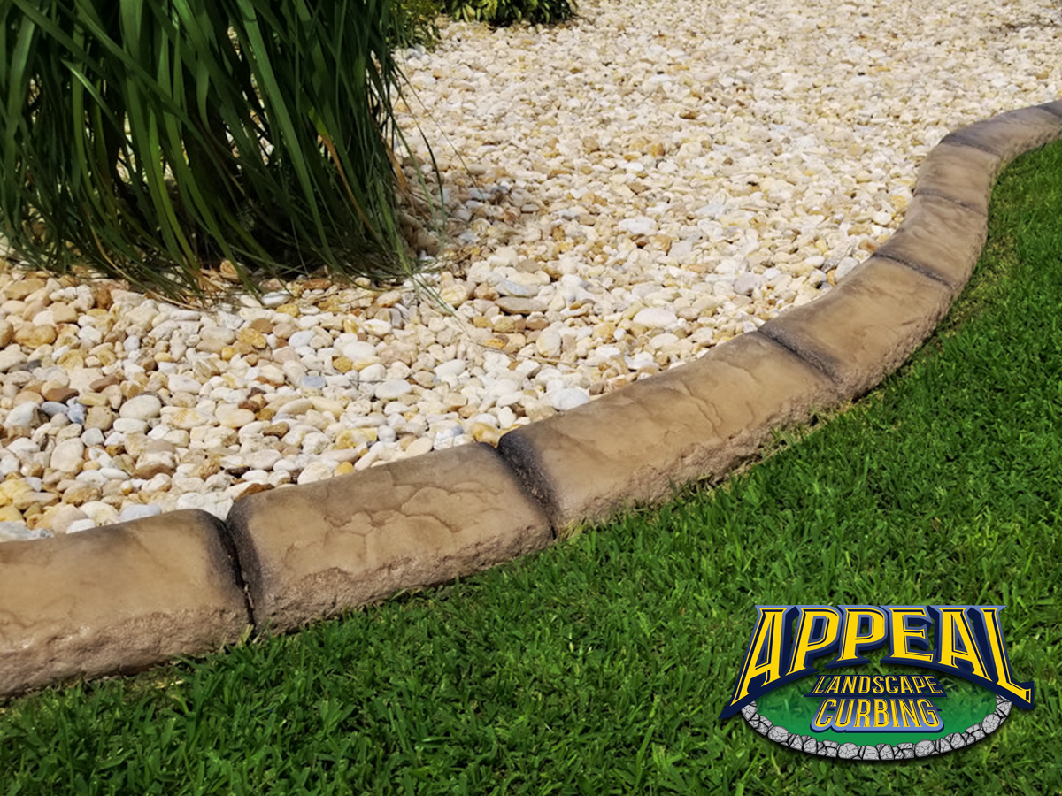 Appeal Landscape Curbing - Tangier Slate