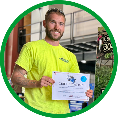 Matthew Hall - Lawn Care Plus